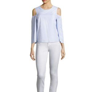 Prose & Poetry Milena Cold-Shoulder Wide Sleeve Top